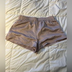 Silk sleep shorts